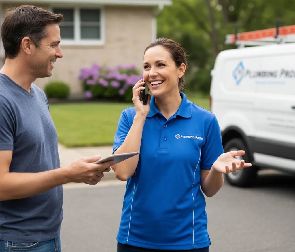 Grant Plumbing customer support in Heber